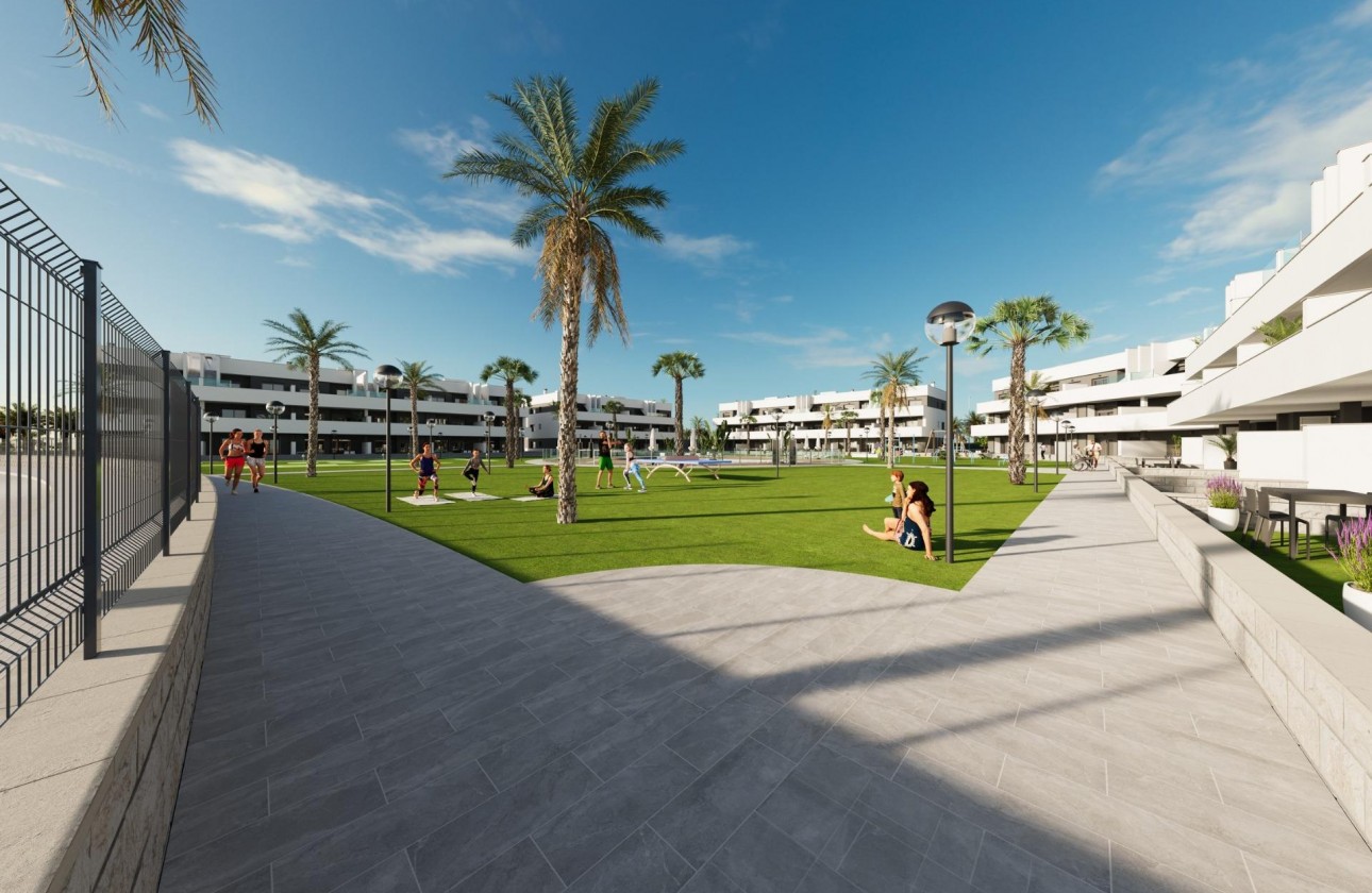 Nouvelle construction - Appartement - Guardamar del Segura - EL RASO