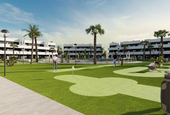 Nouvelle construction - Appartement - Guardamar del Segura - EL RASO