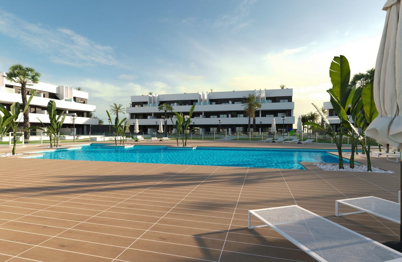 Nouvelle construction - Appartement - Guardamar del Segura - EL RASO