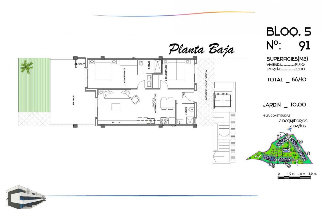 Nouvelle construction - Appartement - Guardamar del Segura - EL RASO