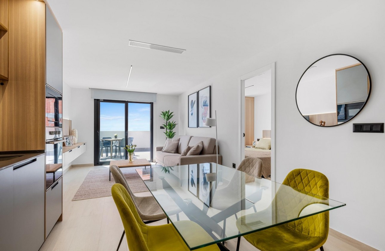 Nouvelle construction - Appartement - Guardamar del Segura - EL RASO