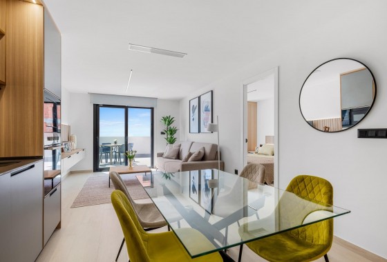 Nouvelle construction - Appartement - Guardamar del Segura - EL RASO