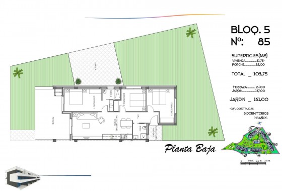 New Build - Apartment / flat - Guardamar del Segura - EL RASO