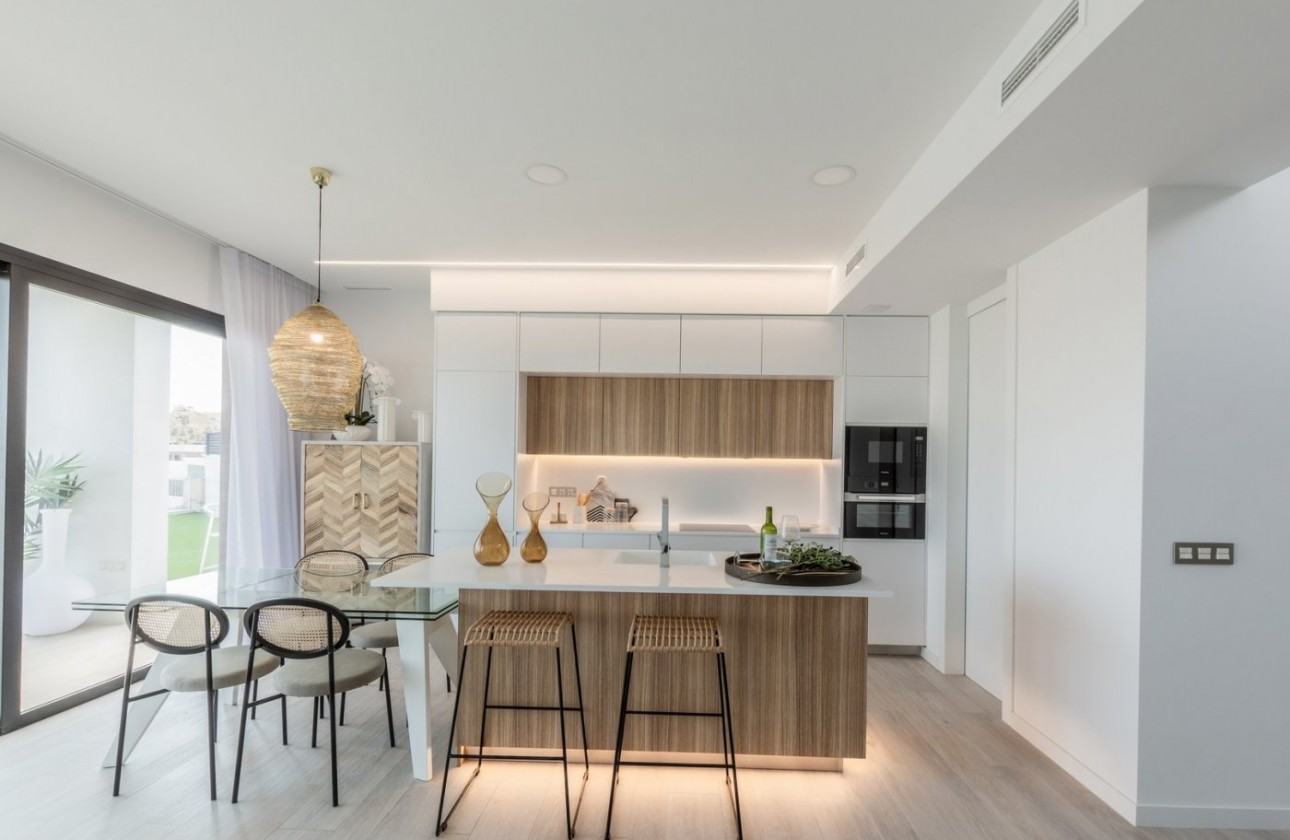 Nouvelle construction - Villa - Finestrat - Campana garden