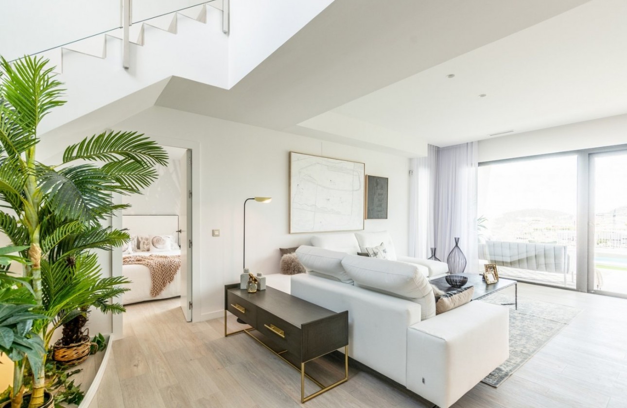 Nouvelle construction - Villa - Finestrat - Campana garden