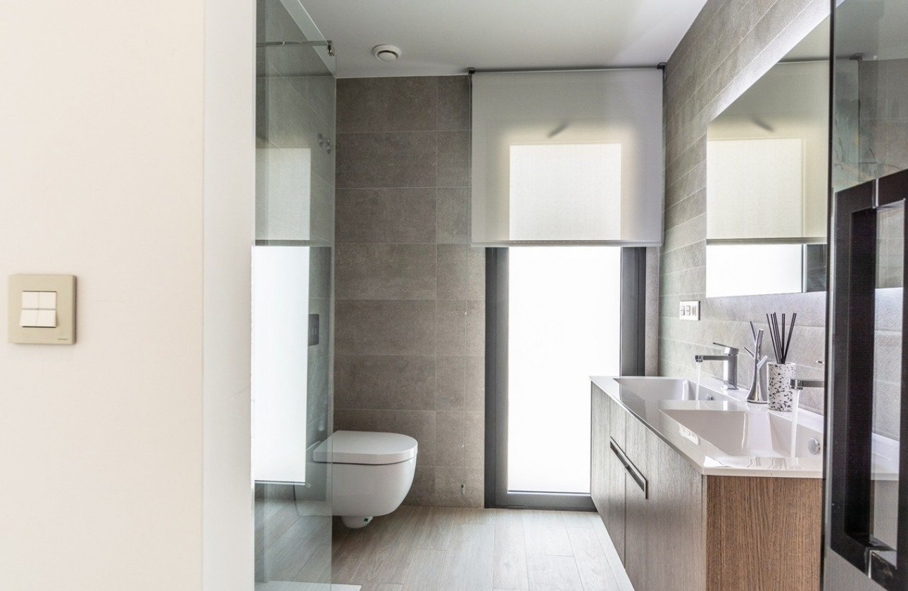 Nouvelle construction - Villa - Finestrat - Campana garden