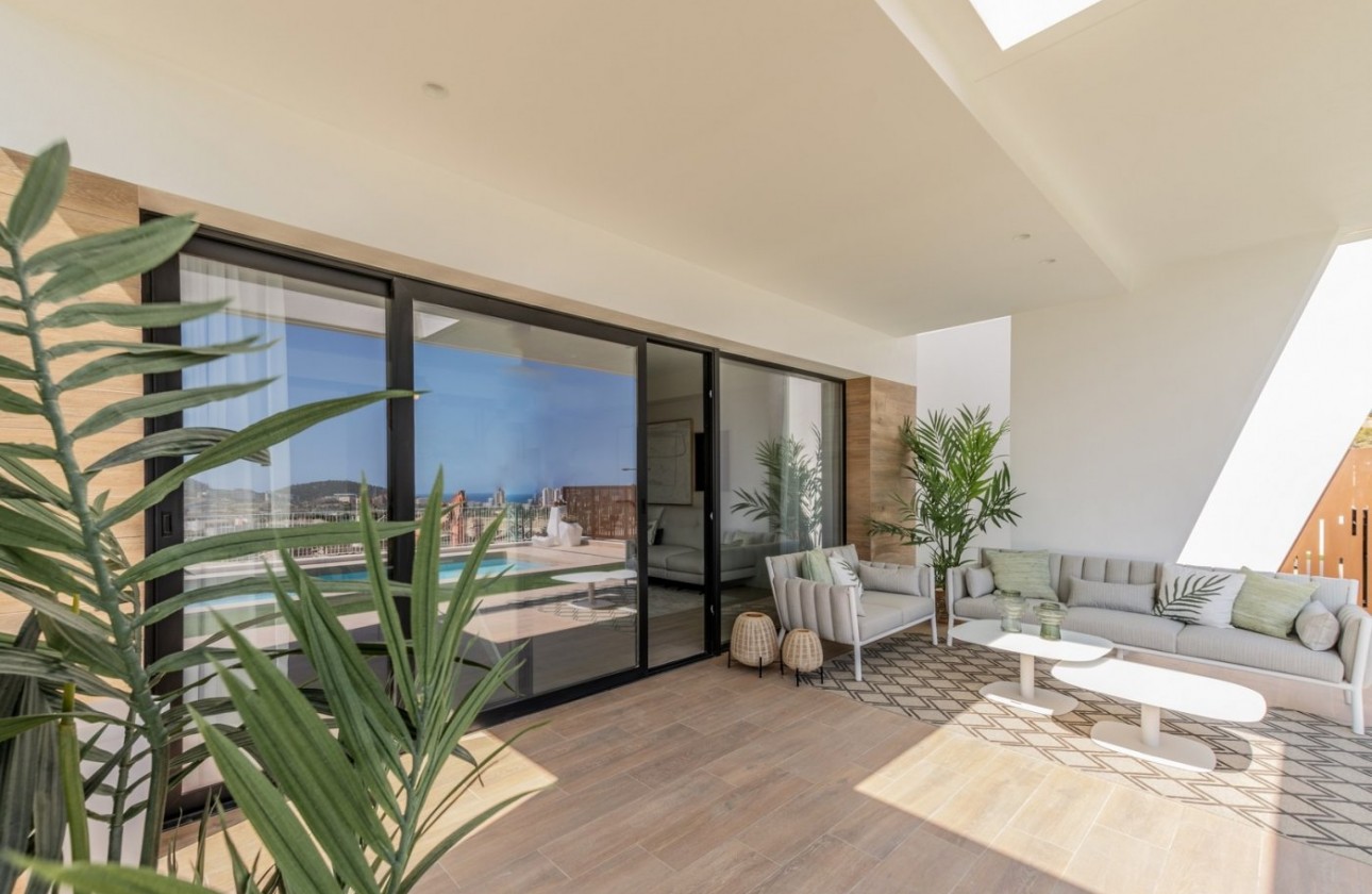 Nouvelle construction - Villa - Finestrat - Campana garden