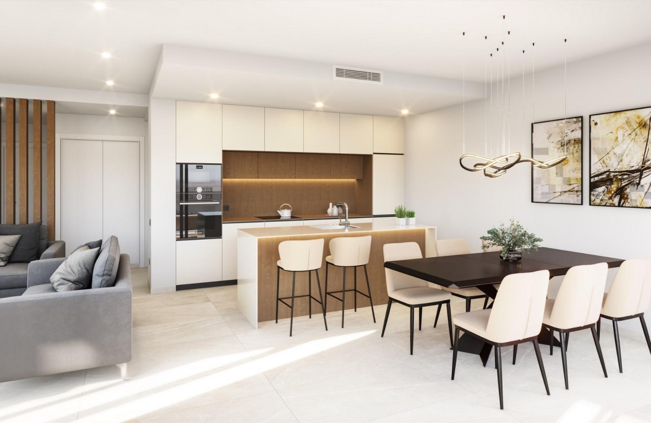 Nouvelle construction - Villa - Los Alcázares - Serena Golf