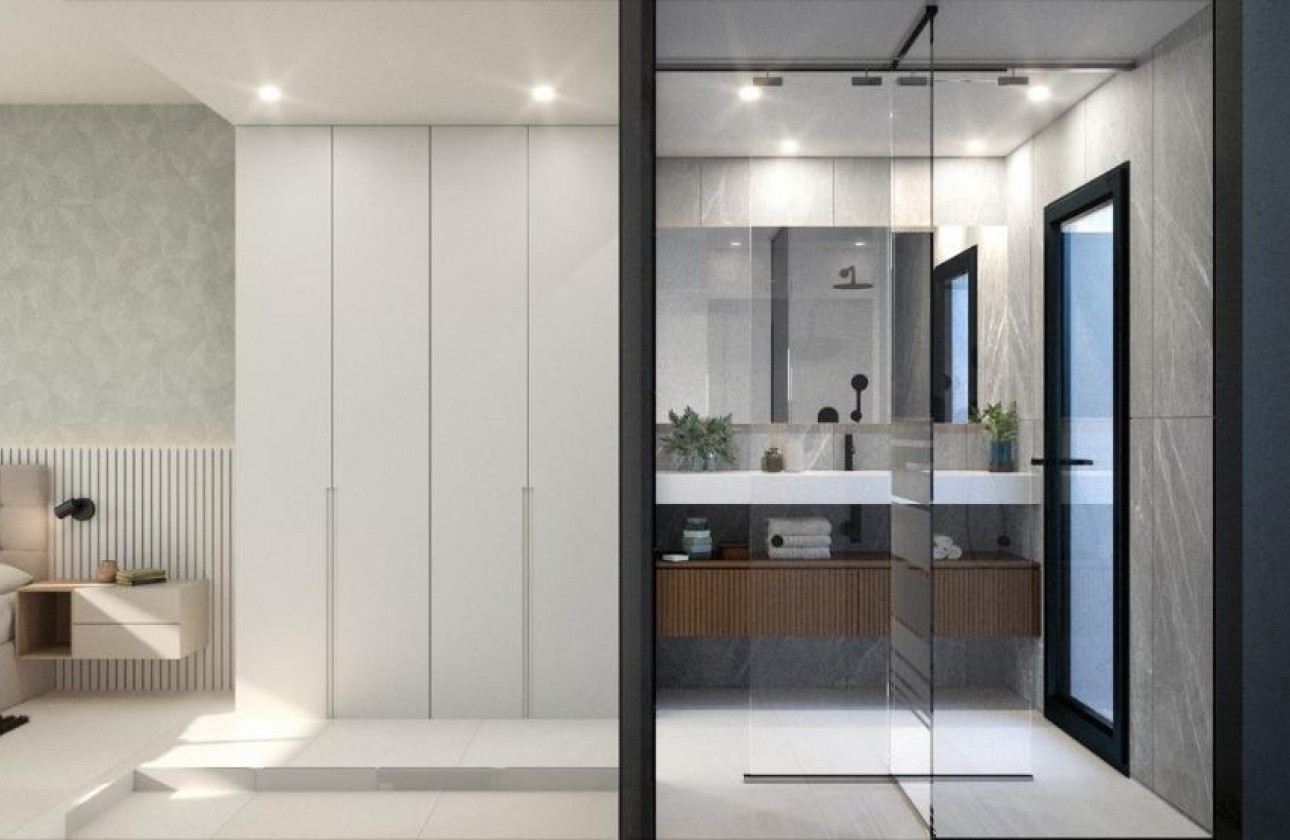 Nouvelle construction - Villa - Los Alcázares - Serena Golf