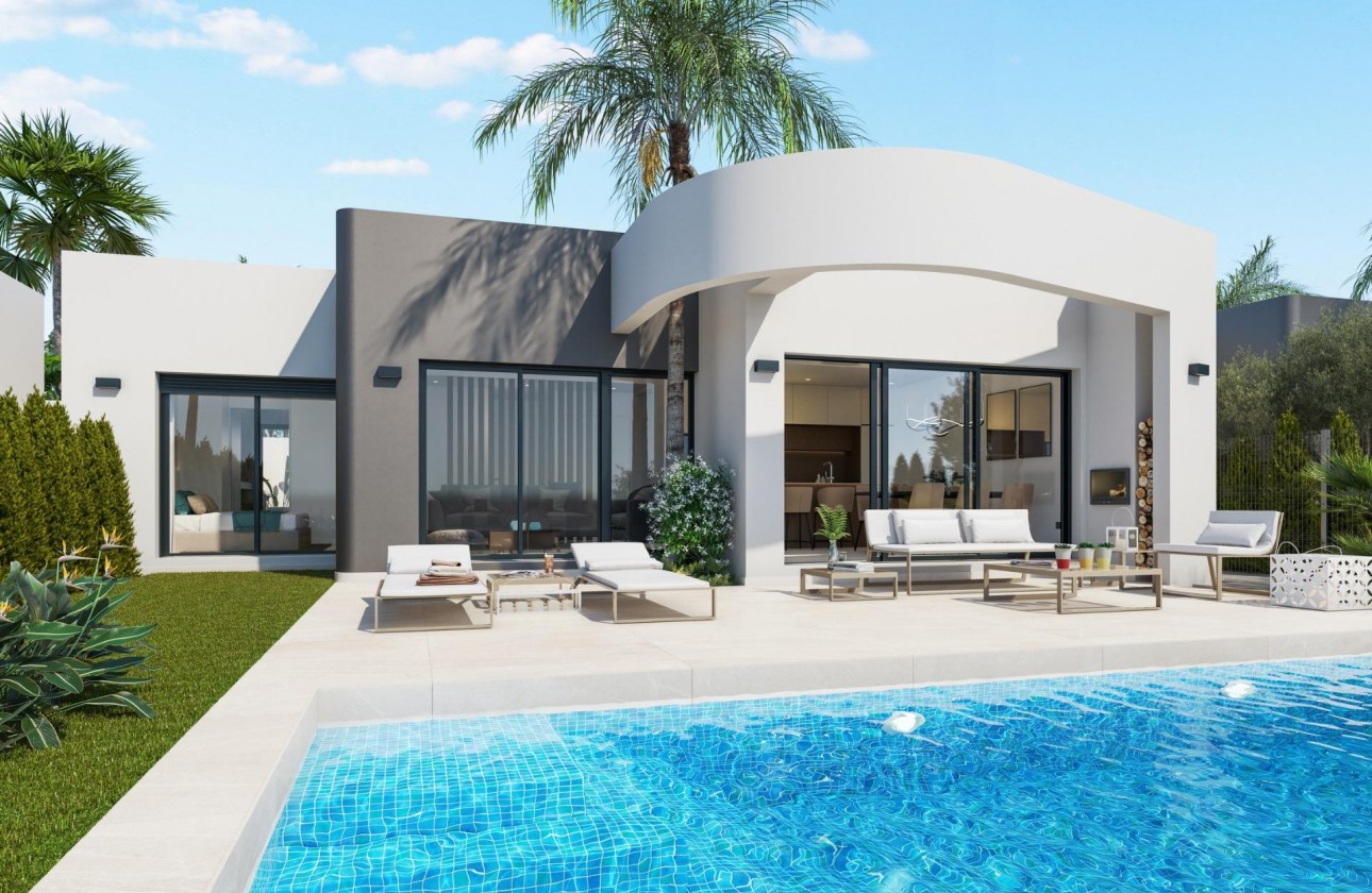Nouvelle construction - Villa - Los Alcázares - Serena Golf