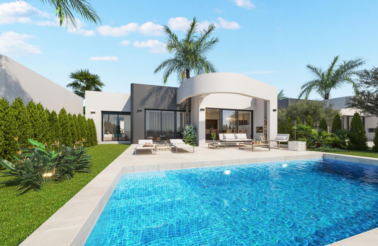 Nouvelle construction - Villa - Los Alcázares - Serena Golf