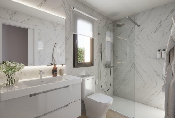 Nouvelle construction - Villa - Mazarron - Country Club