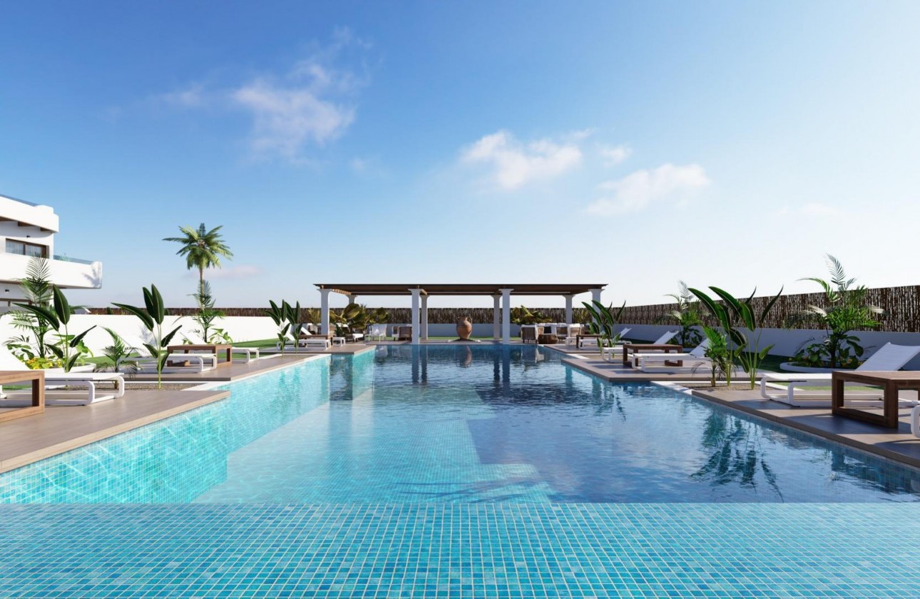 Nouvelle construction - Bungalow - Los Alcázares - La Serena Golf