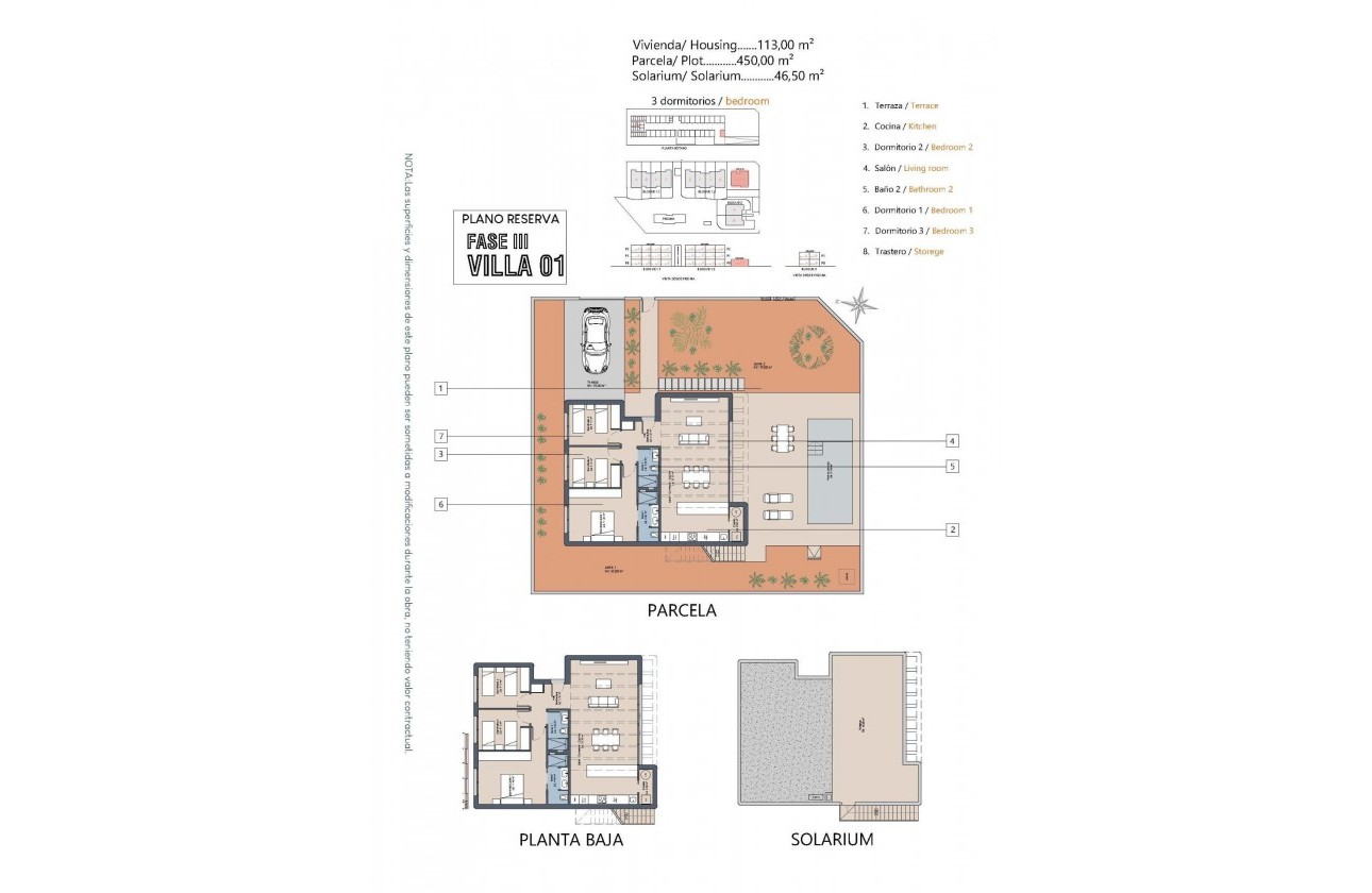 Nouvelle construction - Villa - Los Alcázares - La Serena Golf