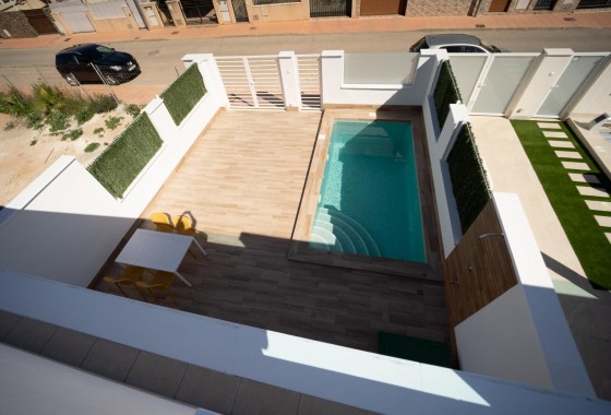 Nouvelle construction - Villa - San Javier - Parque del doce