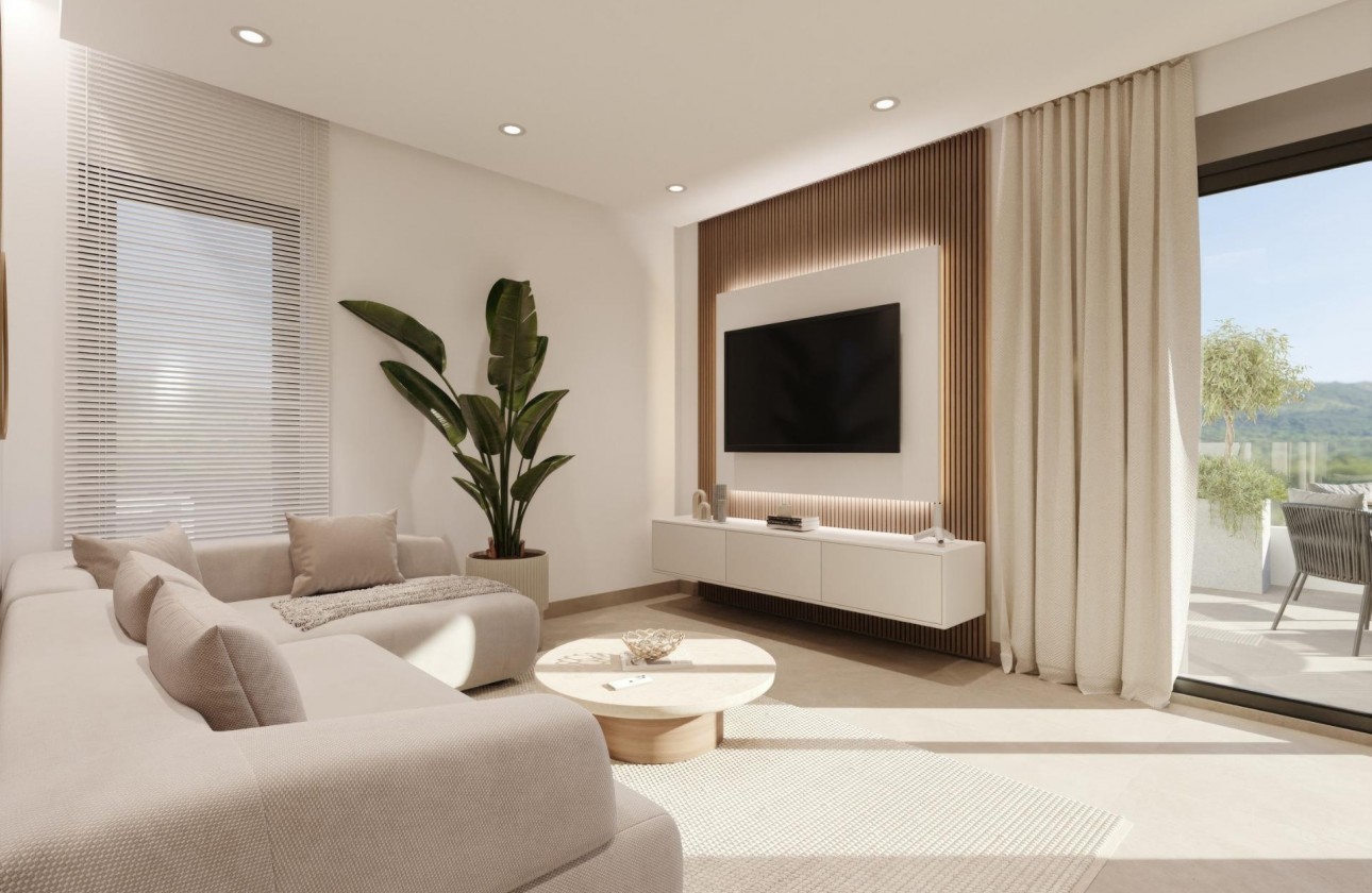 Nouvelle construction - Appartement - Fuente Álamo - Hacienda del Alamo