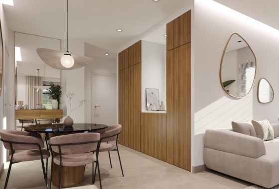Nouvelle construction - Appartement - Fuente Álamo - Hacienda del Alamo