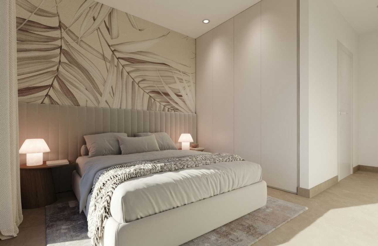 Nouvelle construction - Appartement - Fuente Álamo - Hacienda del Alamo