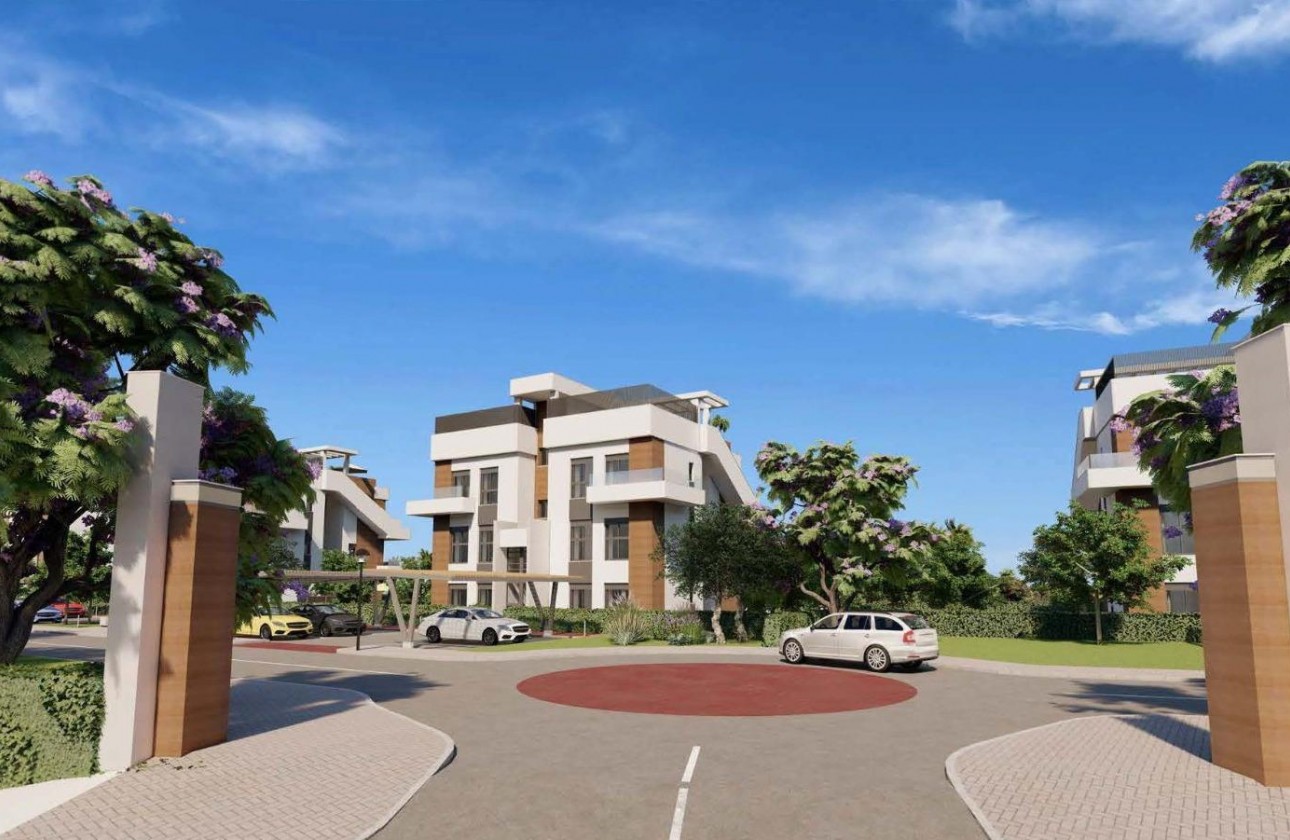 Nouvelle construction - Appartement - Fuente Álamo - Hacienda del Alamo