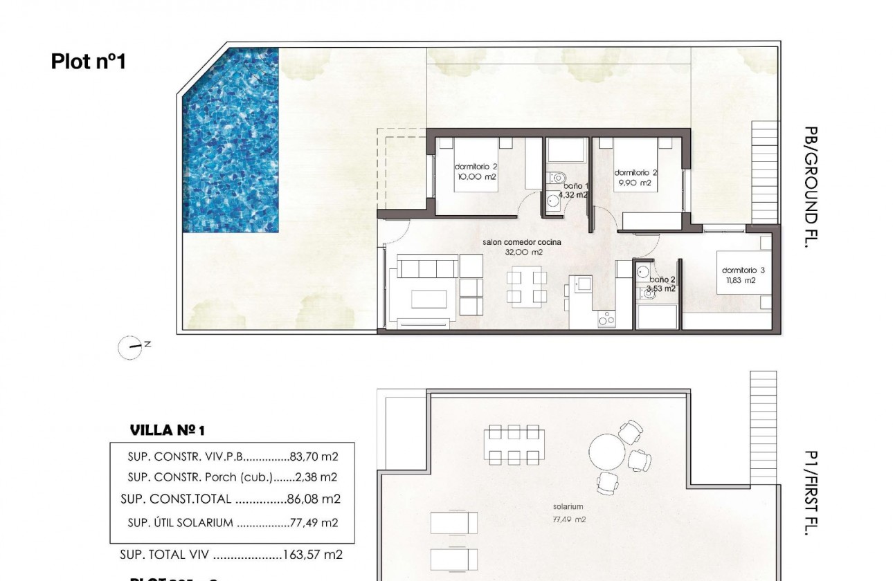 Nueva construcción  - Chalet - Pilar de la Horadada
