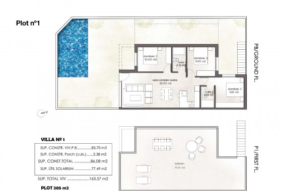 Nueva construcción  - Chalet - Pilar de la Horadada