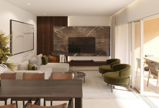 Nouvelle construction - Bungalow - Torrevieja - Los balcones