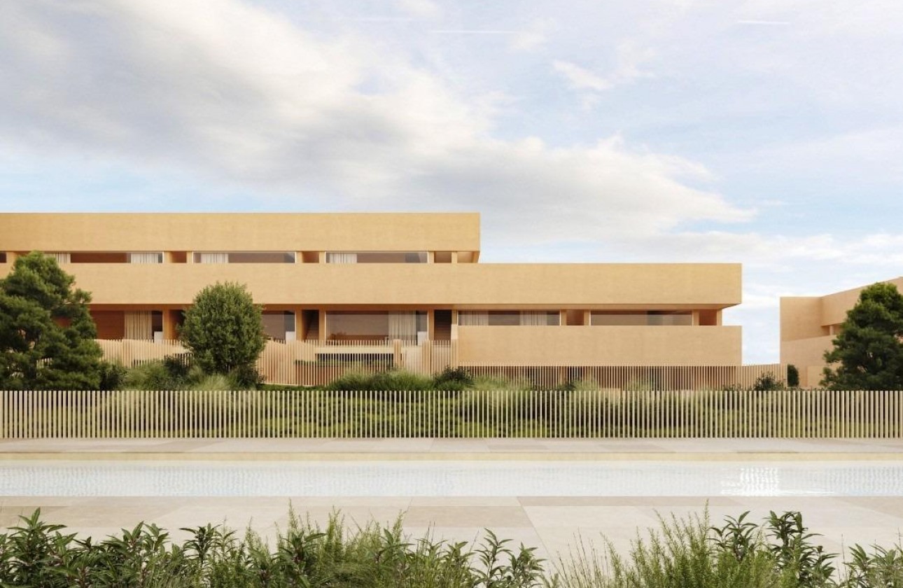 Nouvelle construction - Bungalow - Torrevieja - Los balcones