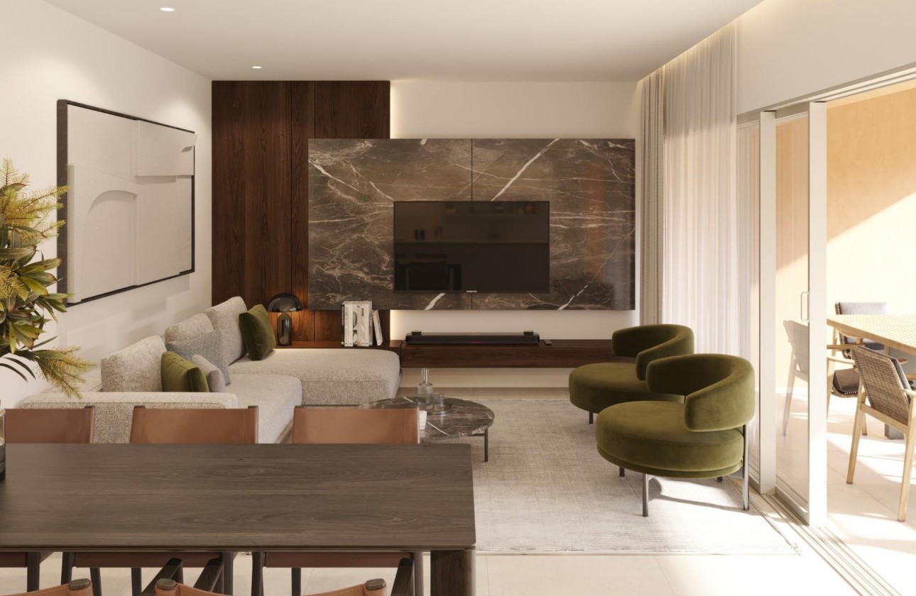 Nouvelle construction - Bungalow - Torrevieja - Los balcones