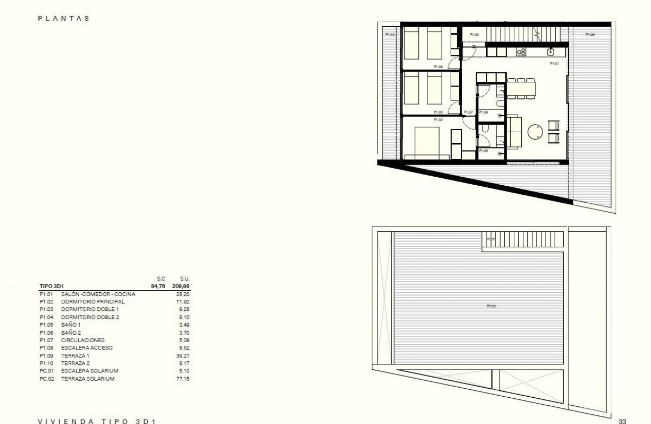 Nouvelle construction - Bungalow - Torrevieja - Los balcones