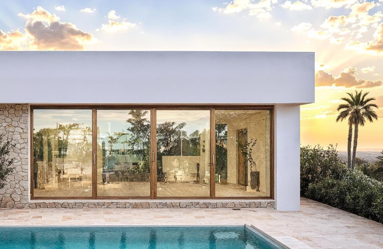 Nouvelle construction - Villa - Orihuela Costa - Las Filipinas