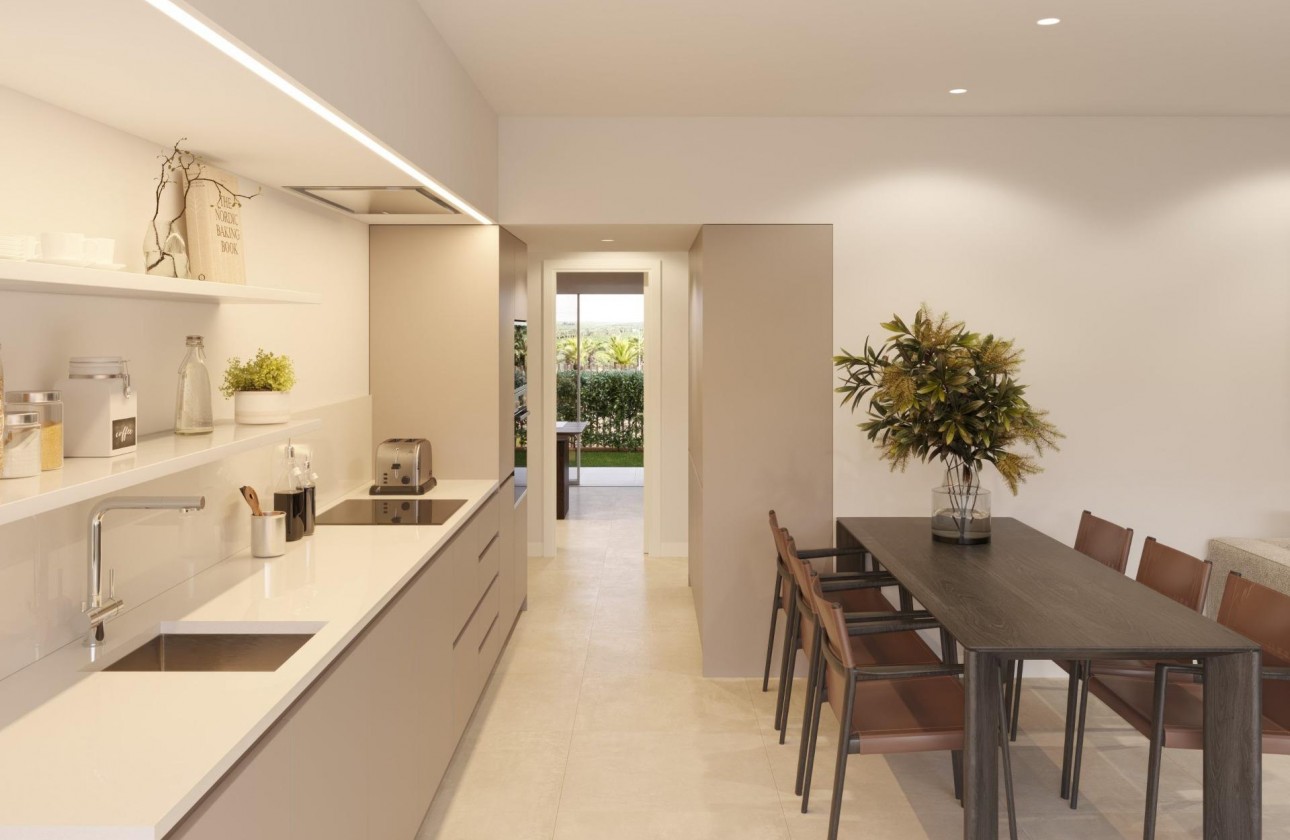 Nouvelle construction - Bungalow - Torrevieja - Los balcones