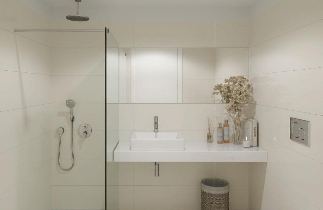 Nouvelle construction - Bungalow - Torrevieja - Los balcones