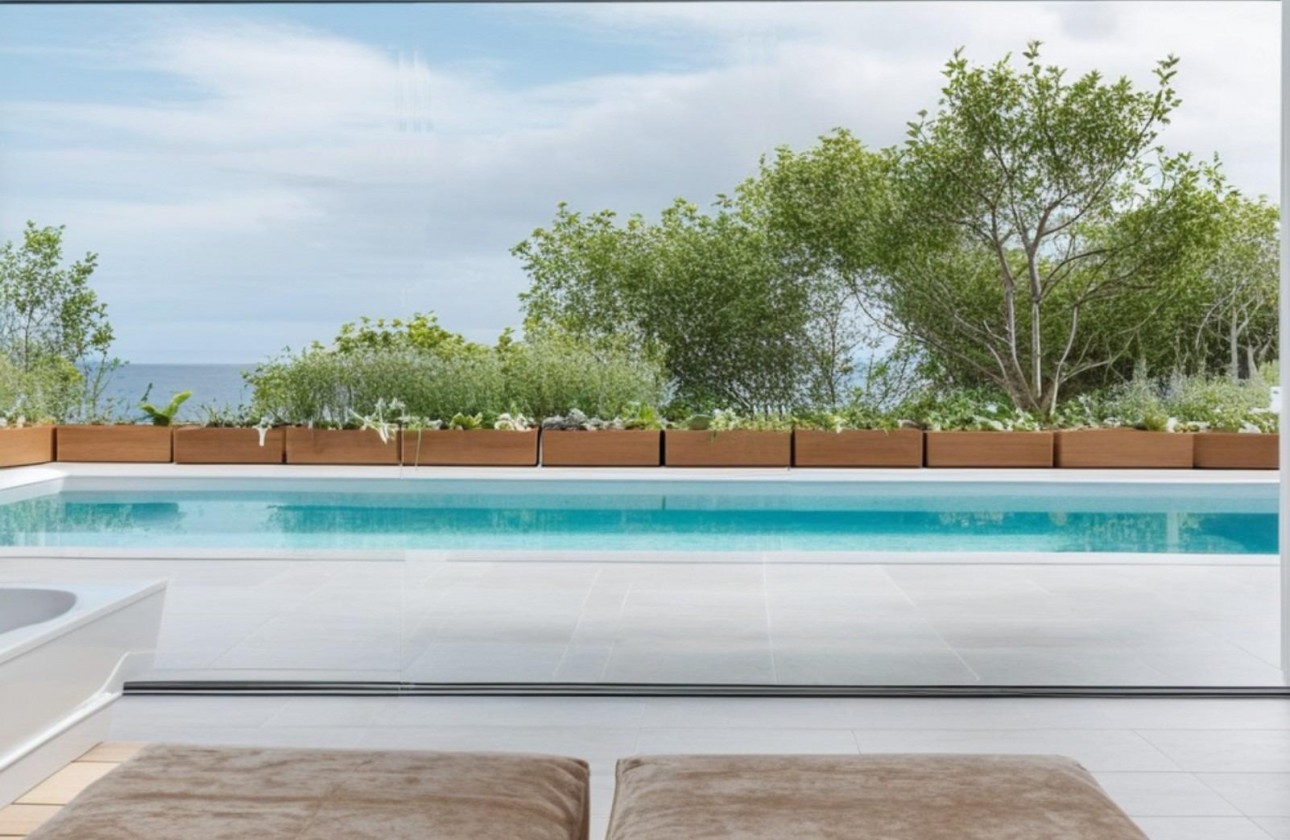 Nouvelle construction - Villa - Orihuela Costa - Las Filipinas