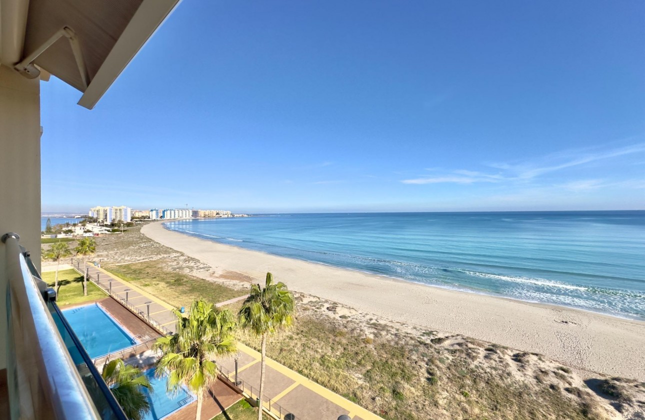Revente - Appartement - La Manga del Mar Menor - Playa del Esparto-Veneziola