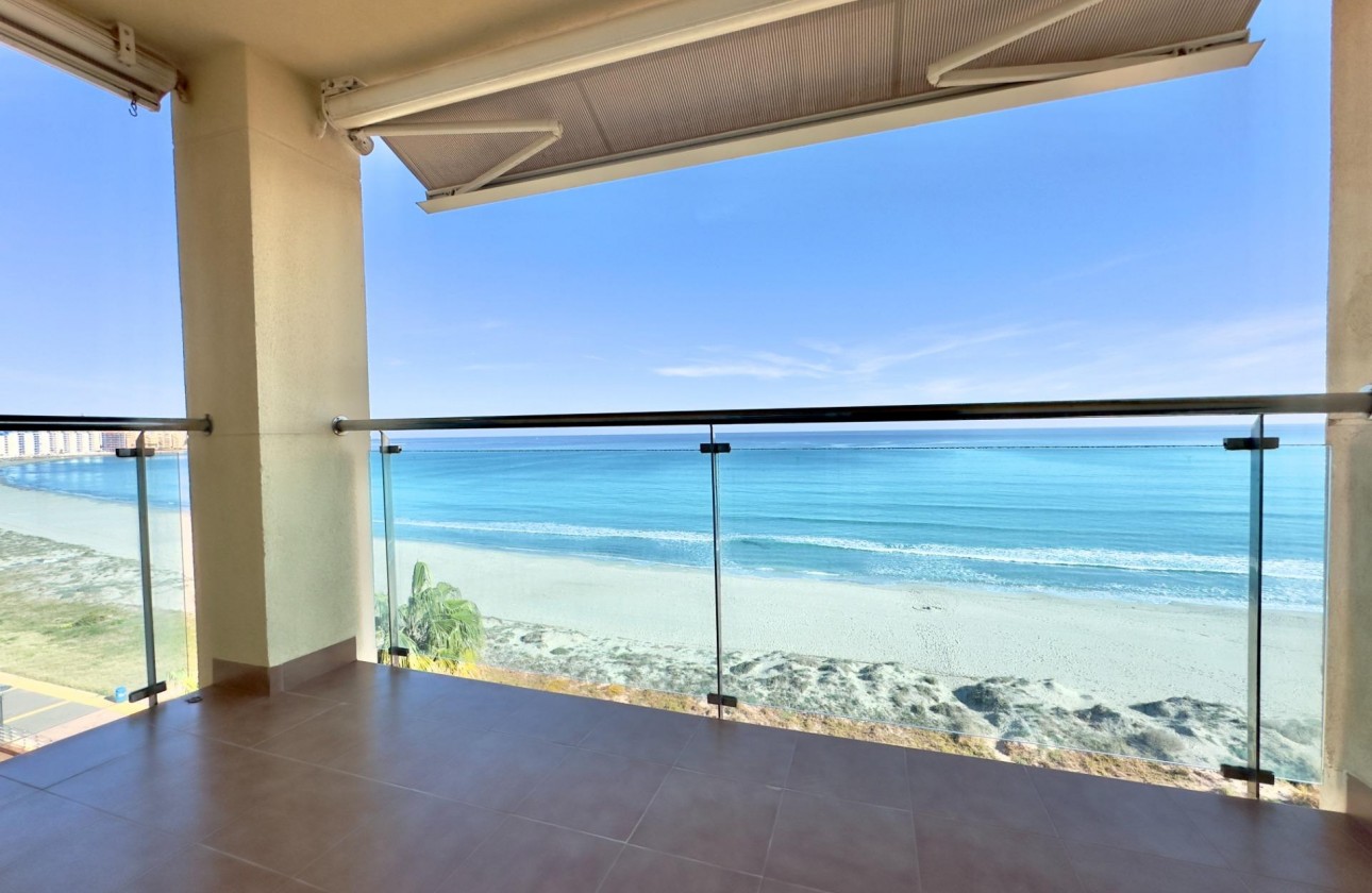 Revente - Appartement - La Manga del Mar Menor - Playa del Esparto-Veneziola