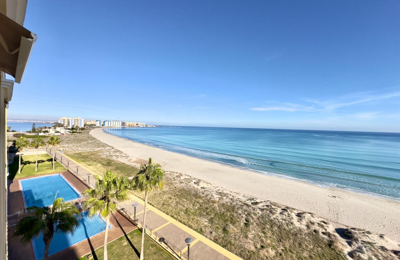 Revente - Appartement - La Manga del Mar Menor - Playa del Esparto-Veneziola