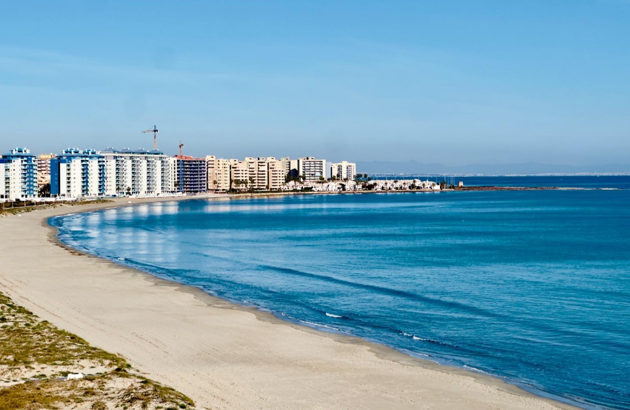 Revente - Appartement - La Manga del Mar Menor - Playa del Esparto-Veneziola