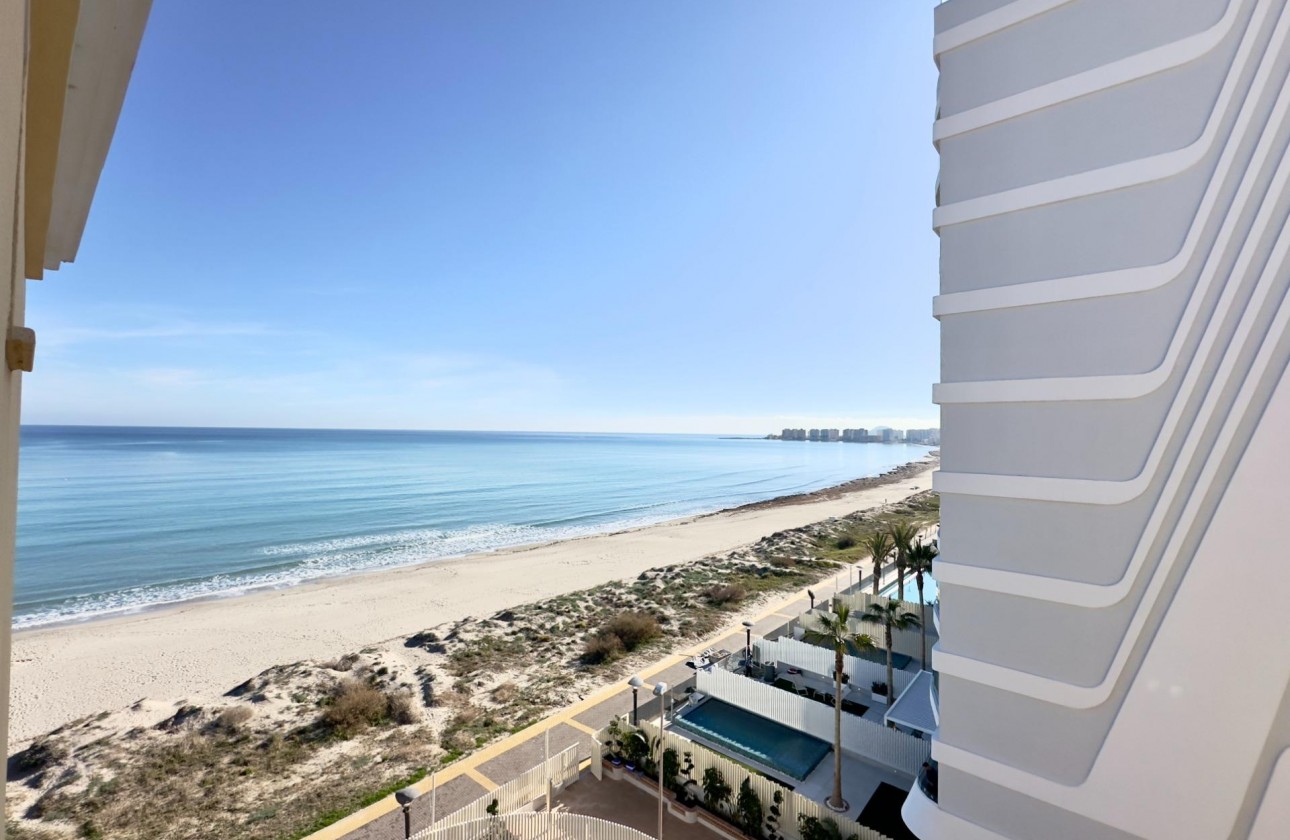 Revente - Appartement - La Manga del Mar Menor - Playa del Esparto-Veneziola