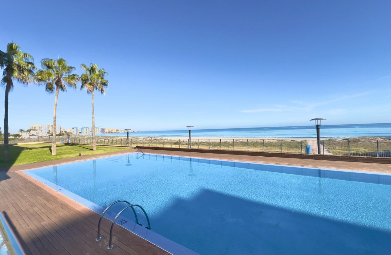 Revente - Appartement - La Manga del Mar Menor - Playa del Esparto-Veneziola