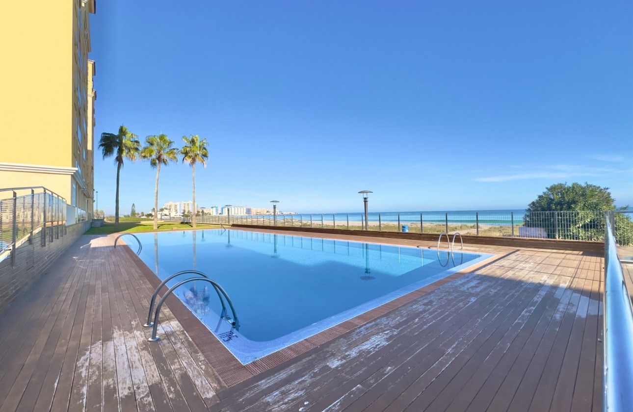 Revente - Appartement - La Manga del Mar Menor - Playa del Esparto-Veneziola