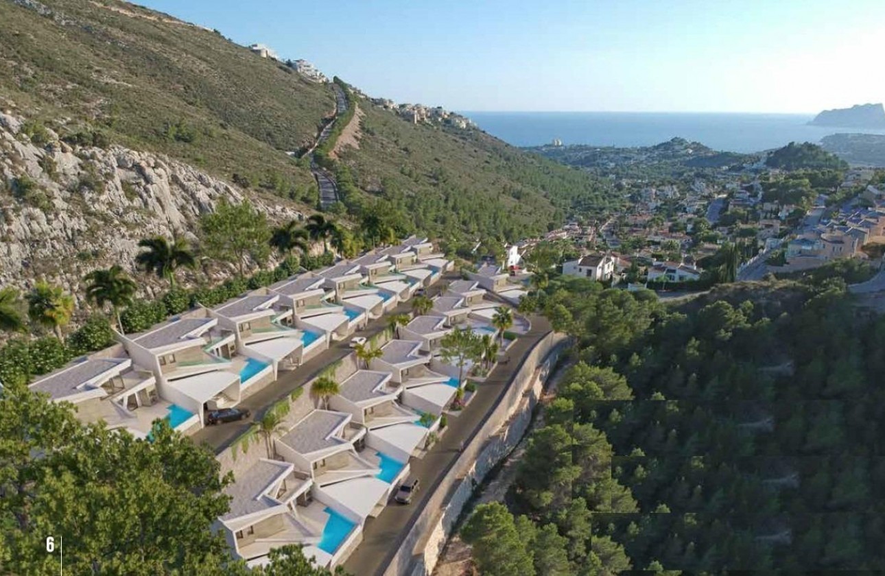 Nouvelle construction - Villa - Benitachell - Golden Valley