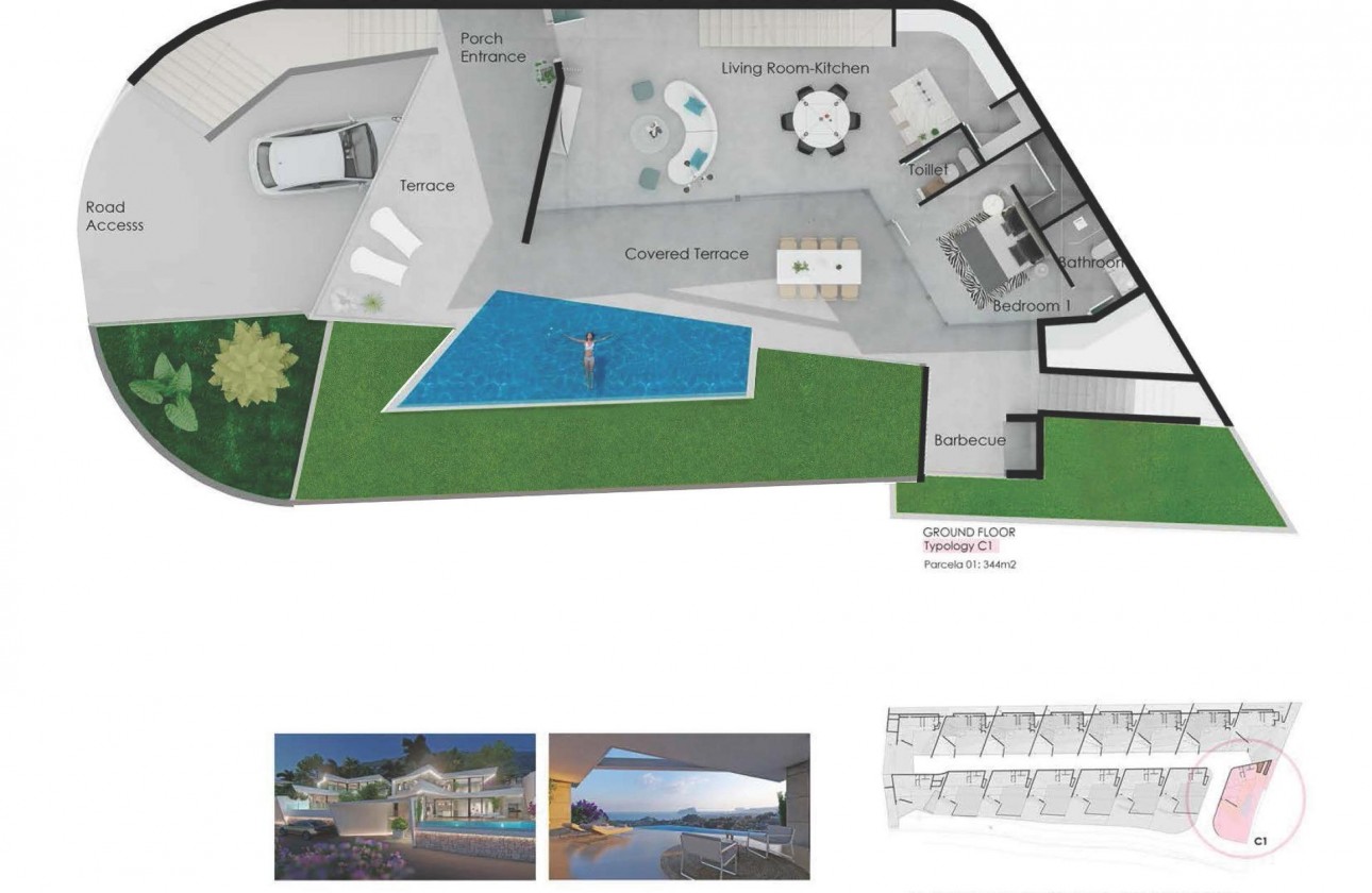 Nouvelle construction - Villa - Benitachell - Golden Valley