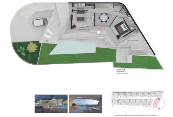 Nouvelle construction - Villa - Benitachell - Golden Valley