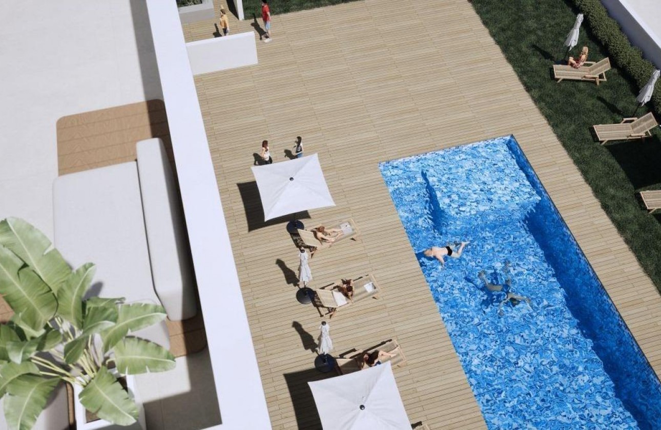 Nouvelle construction - Attique - Los Alcázares - Los Narejos