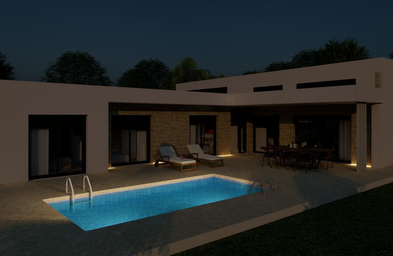 New Build - Villa - Pinoso - Campo