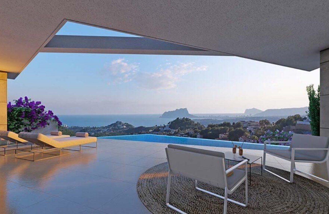 Nouvelle construction - Villa - Benitachell - Golden Valley