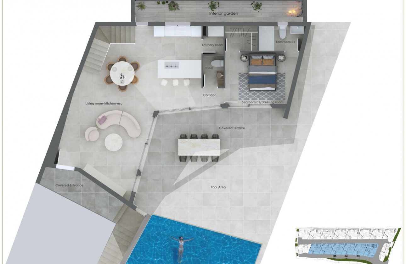 Nouvelle construction - Villa - Benitachell - Golden Valley