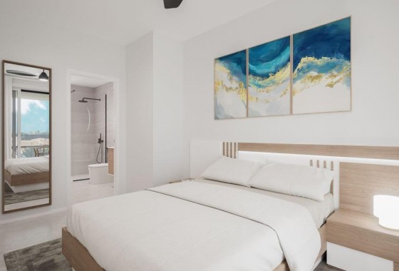 Nouvelle construction - Appartement - Los Alcázares - Los Narejos