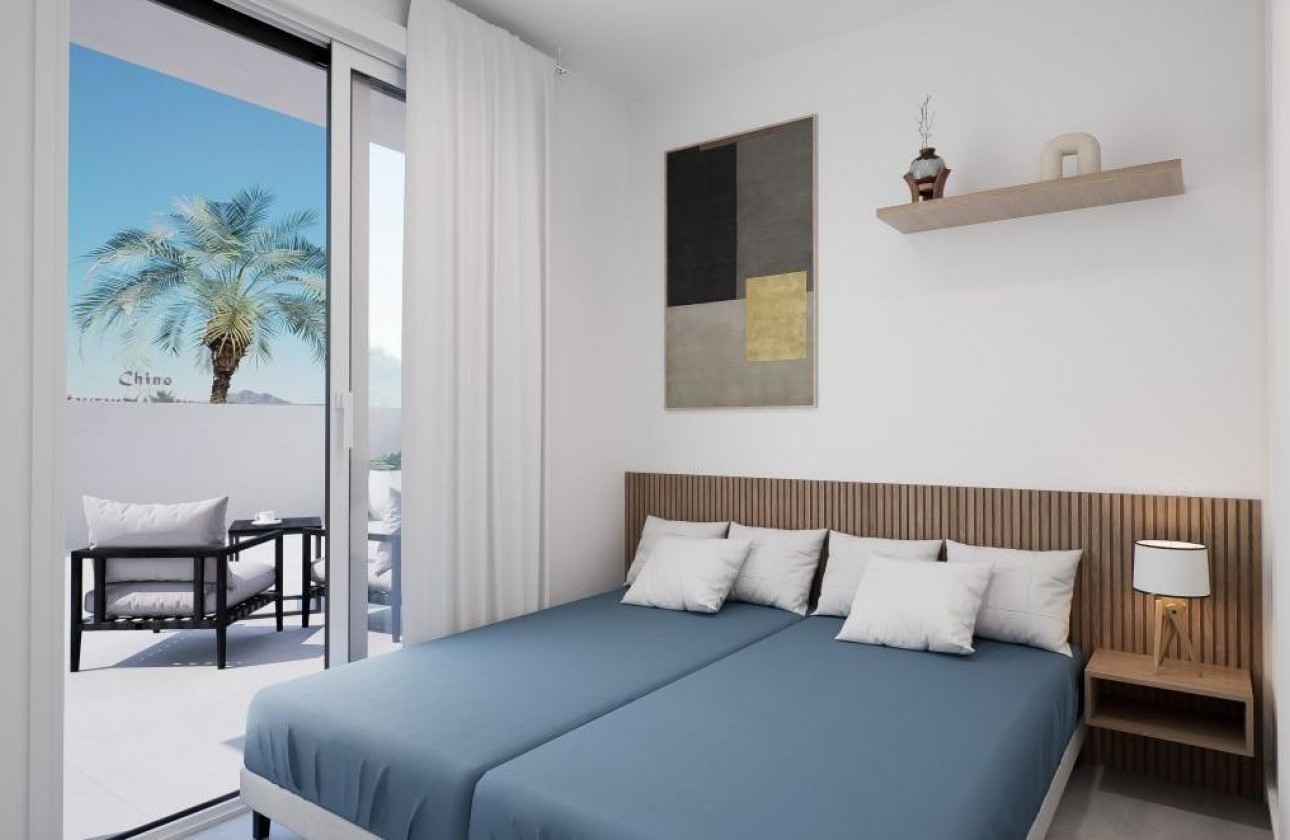 Nouvelle construction - Appartement - Los Alcázares - Los Narejos
