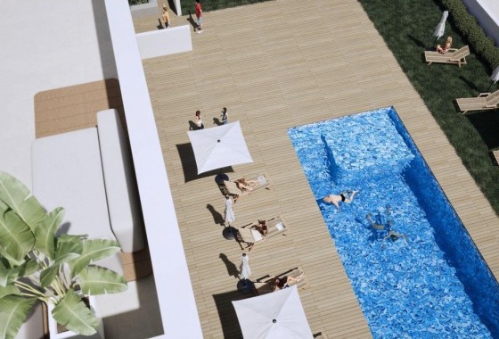 Nouvelle construction - Appartement - Los Alcázares - Los Narejos